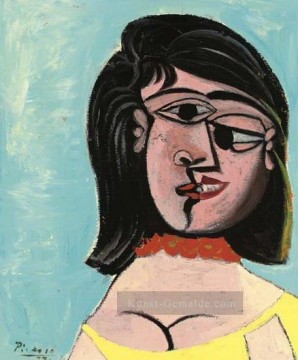 Tete Frau Dora Maar 1937 kubist Pablo Picasso Ölgemälde